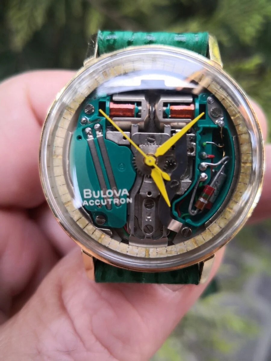 Bulova Accutron watch