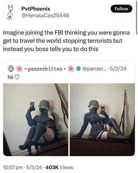 Posted media