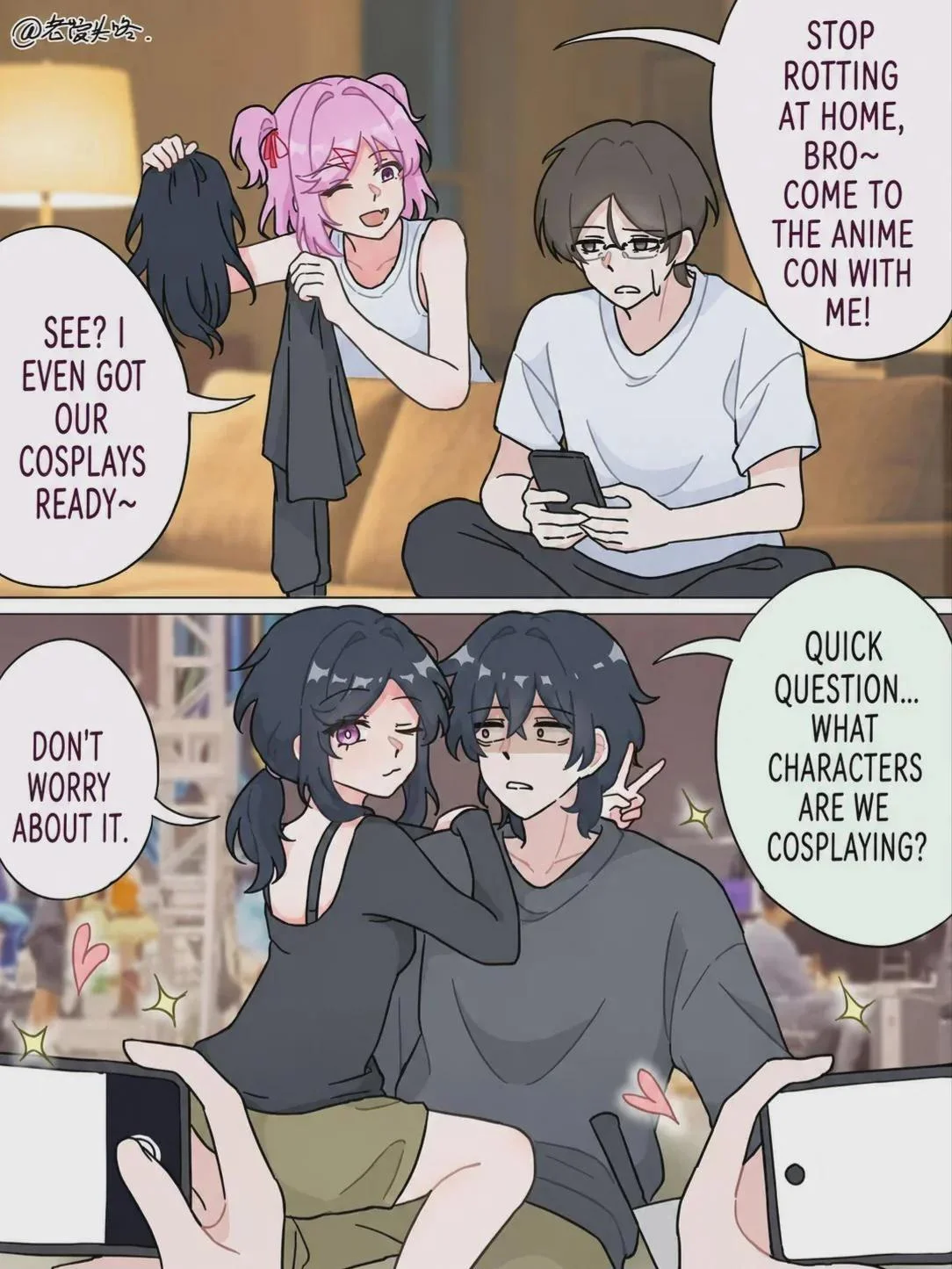 Posted media