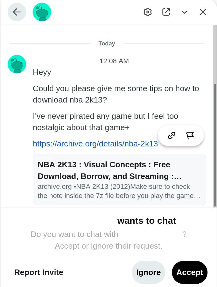 Posted media